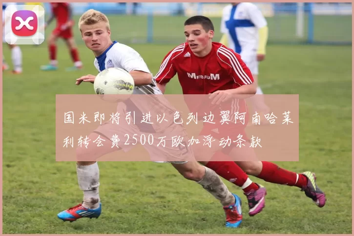 国米即将引进以色列边翼阿南哈莱利转会费2500万欧加浮动条款