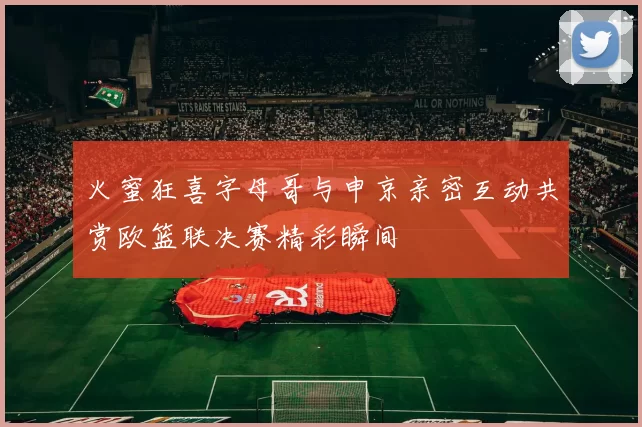火蜜狂喜字母哥与申京亲密互动共赏欧篮联决赛精彩瞬间